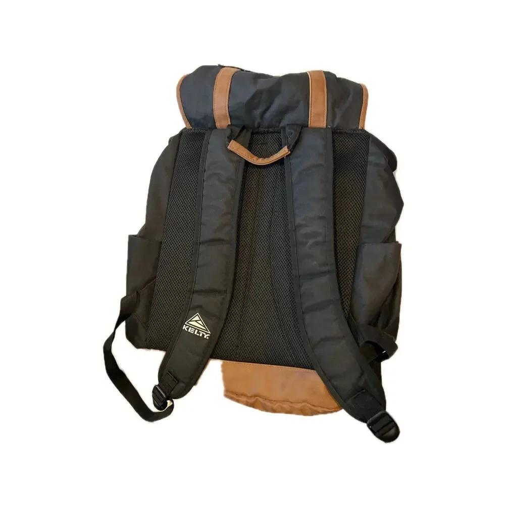 Kelty 26L Medium Top Loading Faux Leather Backpack